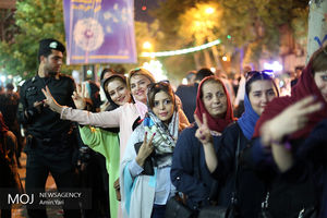 حسن روحانی در کلاله پیشتاز است