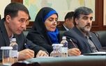 وزیر راه و شهرسازی ایران و وزیر حمل‌ونقل قزاقستان نشست مشترک برگزار کردند