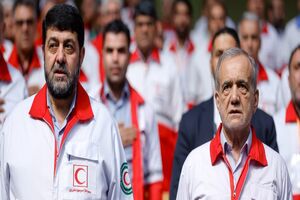 داوطلبان هلال‌احمر افزایش چشمگیری داشته است