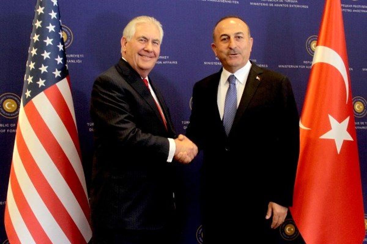 چاووش اوغلو و تیلرسون