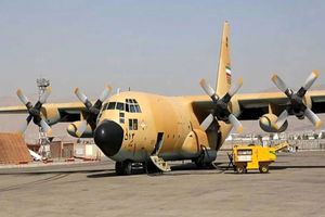 هواپیمای ارتش در اختیار اورژانس کرمان قرارگرفت