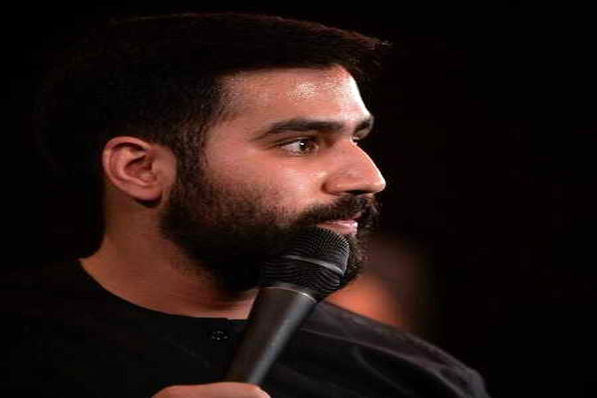 مداحی قاصدک بی قرار من برو حسین طاهری