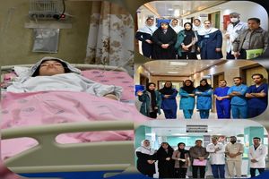 روشن شدن چراغ  امید به زندگی در دختر16 ساله افغانستانی با دستان پرتوان متخصصان قلب 