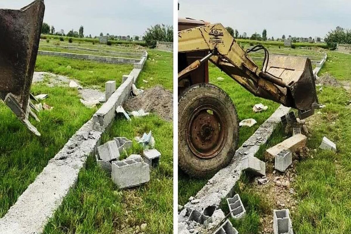 قلع و قمع در فریدونکنار