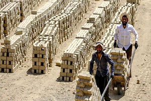 تعطیلی هفت کوره آجرپزی تایباد به علت گرانی گاز
