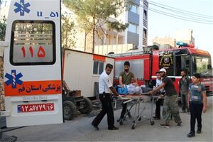 مراسم تشییع رهبر شهید در قم هیچ فوتی نداشت
