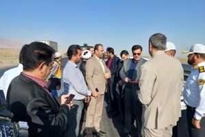 ورود دادستان اصفهان برای اصلاح و ترمیم آزادراه اصفهان-کاشان