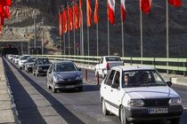 دو طرفه شدن محور کرج-چالوس