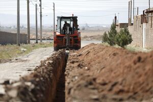 اجرای طرح آبرسانی به ۱۴ روستای قم توسط بسیج سازندگی