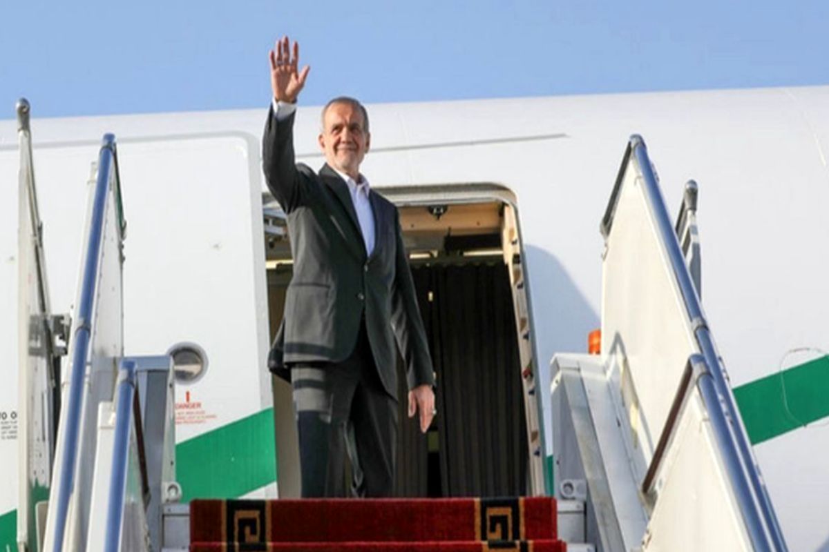 سفر پزشکیان به پاکستان