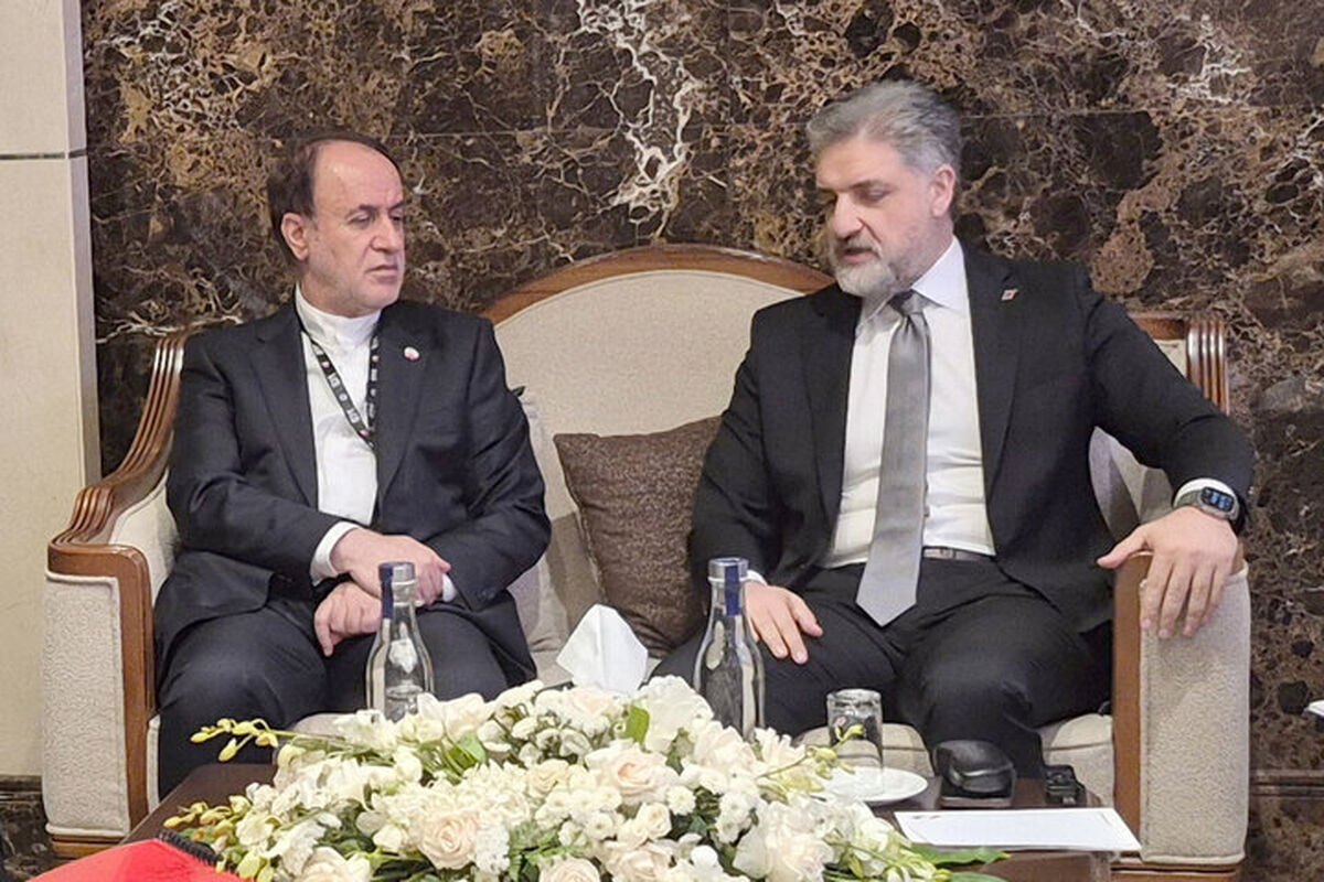 رئیس گروه پارلمانی ترکیه در مجمع مجالس آسیایی در دیدار با نایب رئیس مجلس