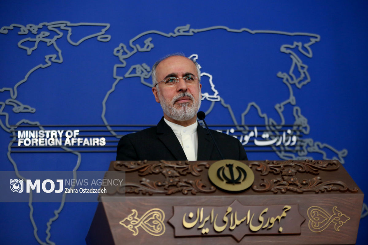 نشست خبری سخنگوی وزارت امور خارجه