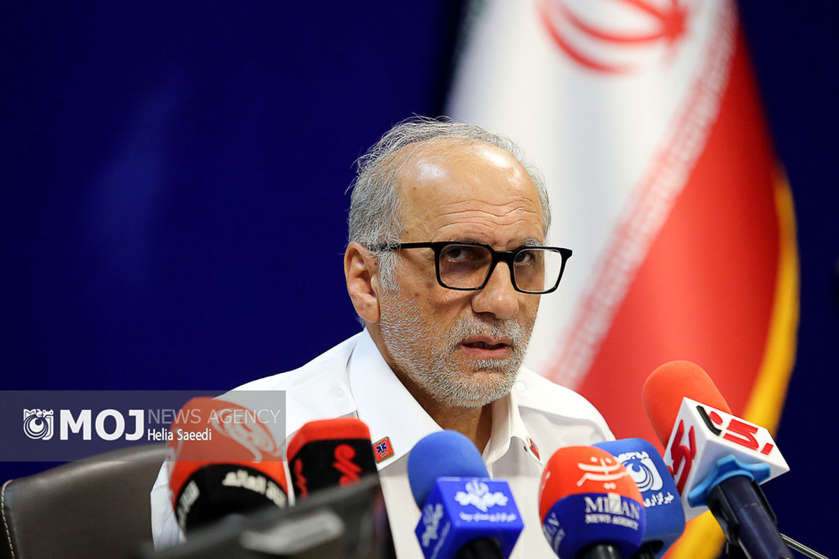 جعفر میعادفر + رئیس سازمان اورژانس کشور 