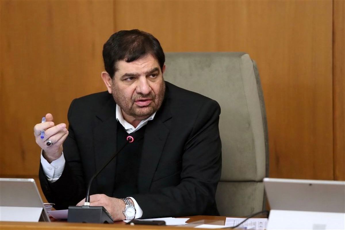 محمد مخبر معاون اول رئیس جمهور