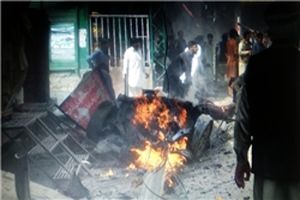 تعداد کشته شدگان انفجار امروز پاراچنار از 20 تن فراتر رفت