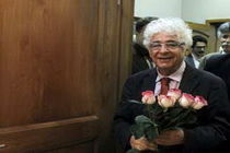 رهبر ارکستر موسیقی ایران از بیمارستان مرخص شد