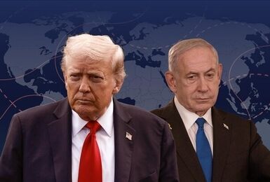 نتانیاهو برای ماندن در قدرت به ترامپ التماس کرد