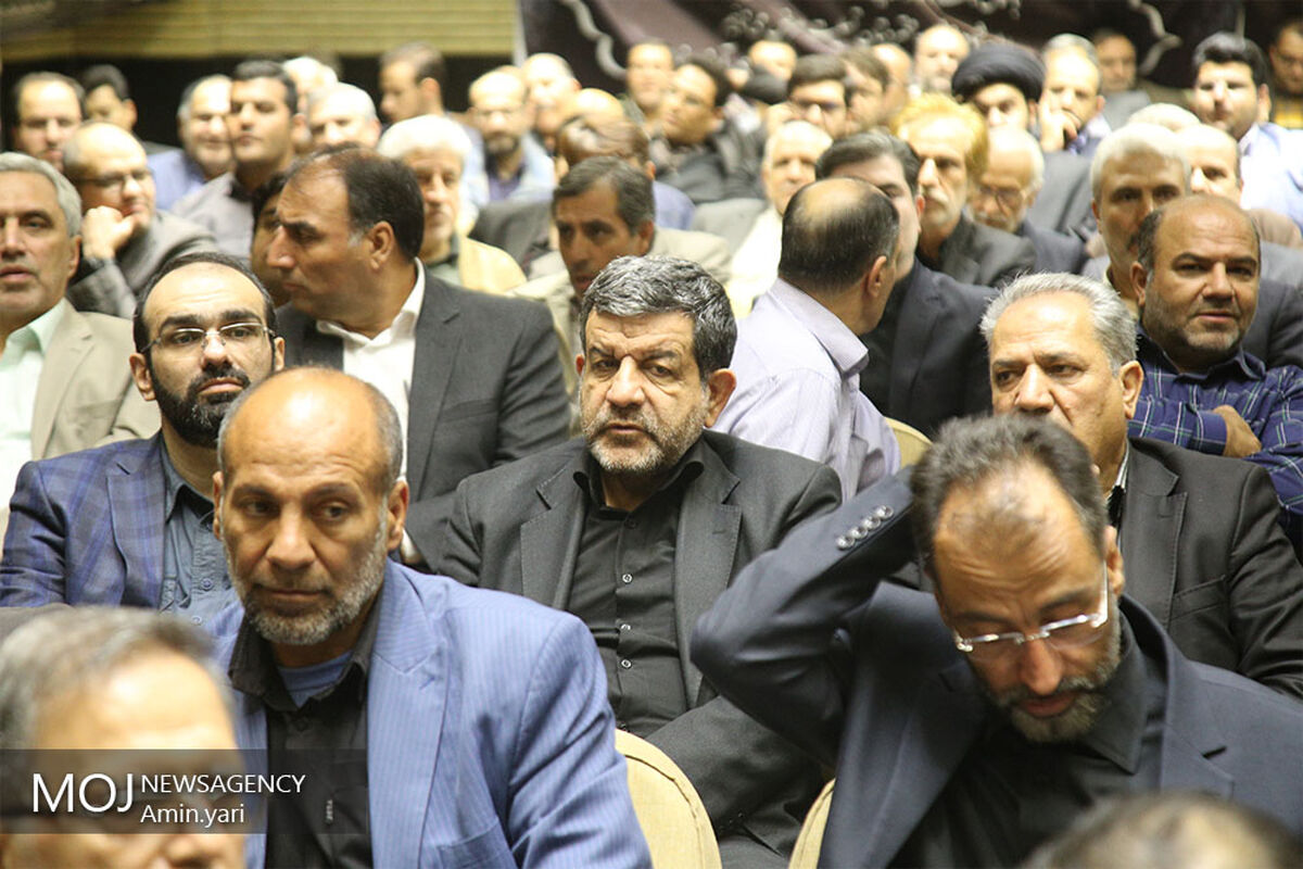 مراسم ختم والده برادران اسماعیلی
