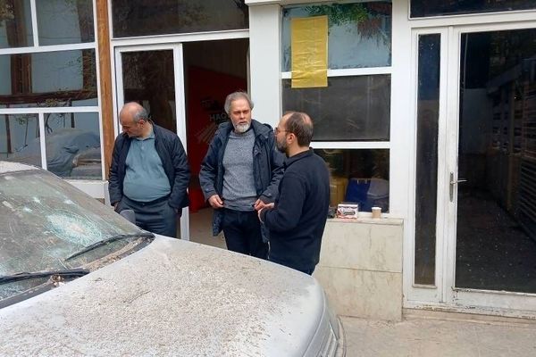 رئیس سازمان سینمایی از آسیب‌دیدگی مرکز سینمای مستند بازدید کرد