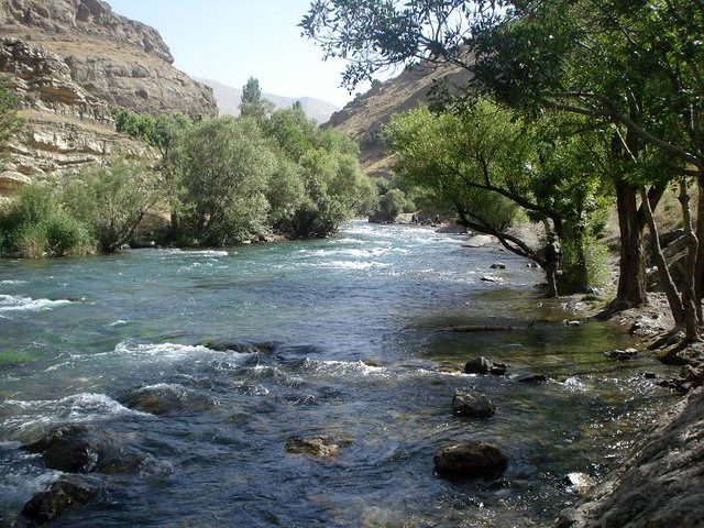 سقوط یک نفر در رودخانه کرج به خاطر سلفی گرفتن