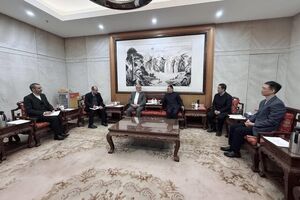 سفیر ایران در چین از پیشرفت ابتکار «هنر پل می‌سازد» خبر داد