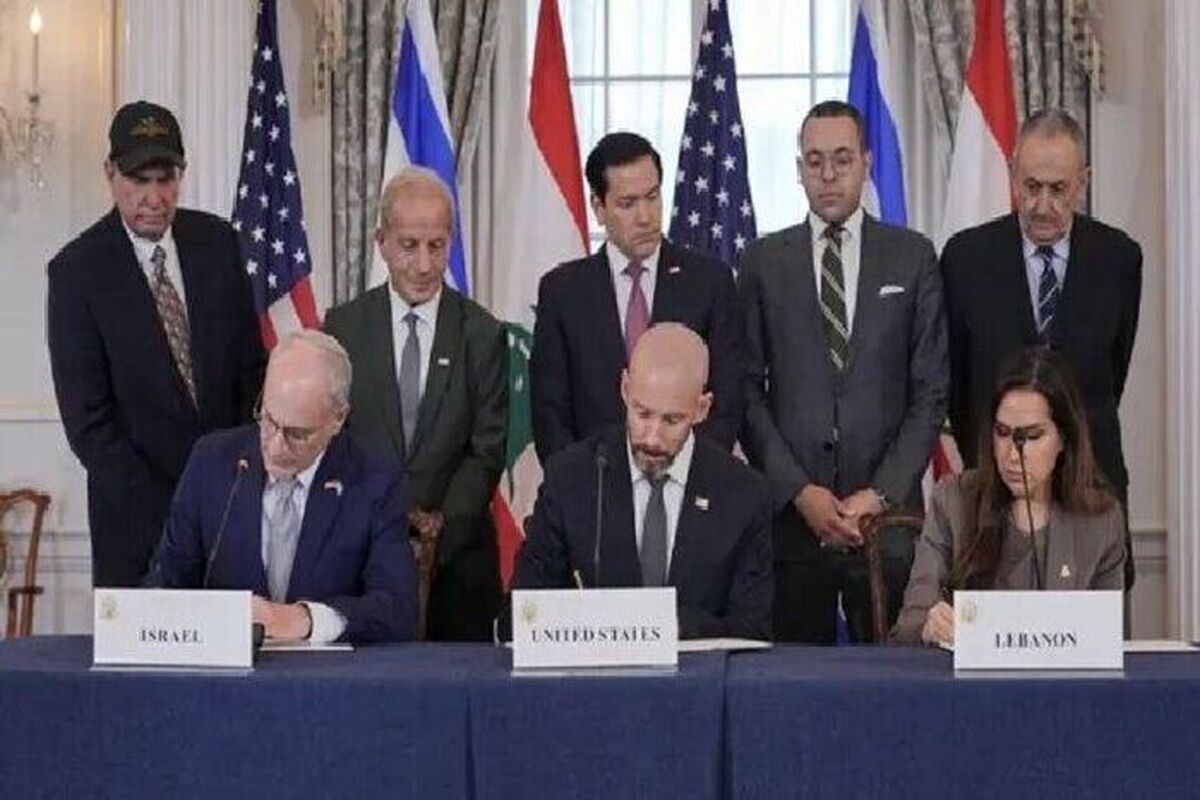توافق لنان و اسرائیل