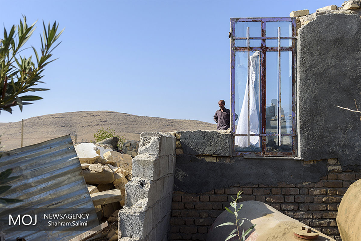 شرایط روستاهای اطراف سرپل ذهاب هشت روز پس از زلزله