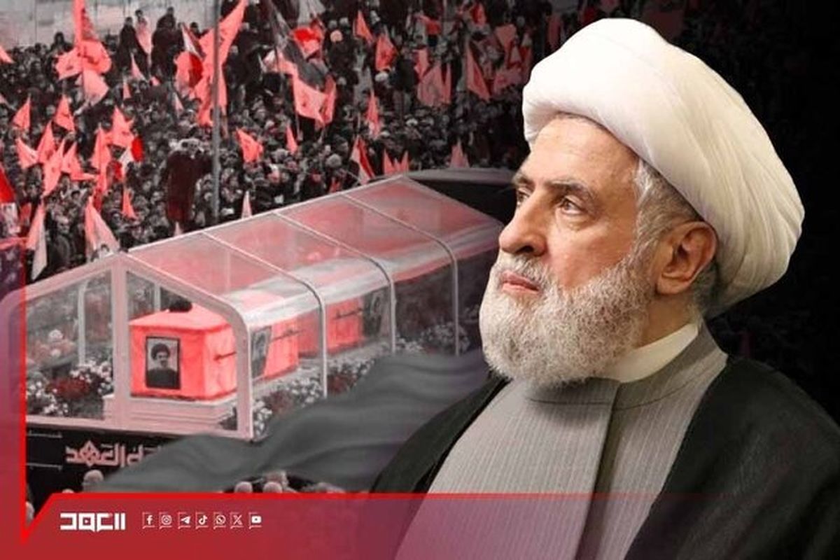 شیخ نعیم قاسم دبیرکل حزب‌الله لبنان