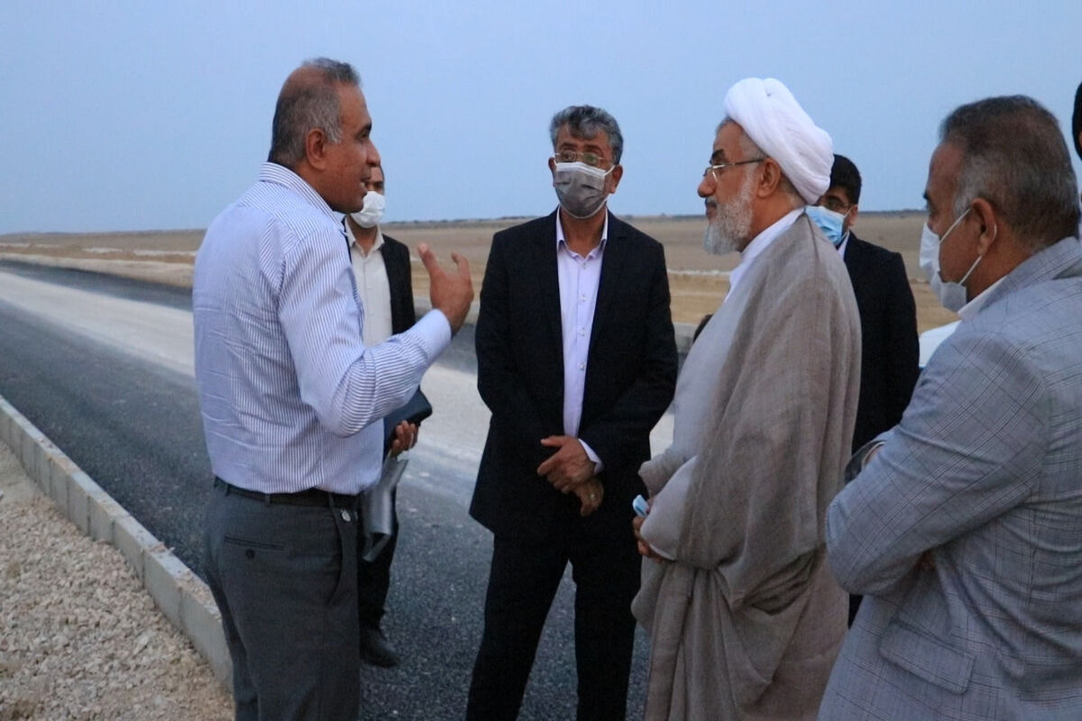 بلوار ساحلی شرقی بندرعباس