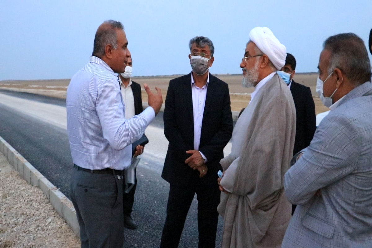 بلوار ساحلی شرقی بندرعباس