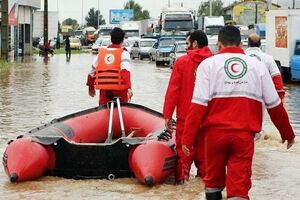 امدادرسانی هلال‌ احمر به ۳۳۰ حادثه‌ دیده