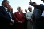 بازدید وزیر جهاد کشاورزی از سایت ۴ هزار هکتاری پرورش میگو در گمیشان