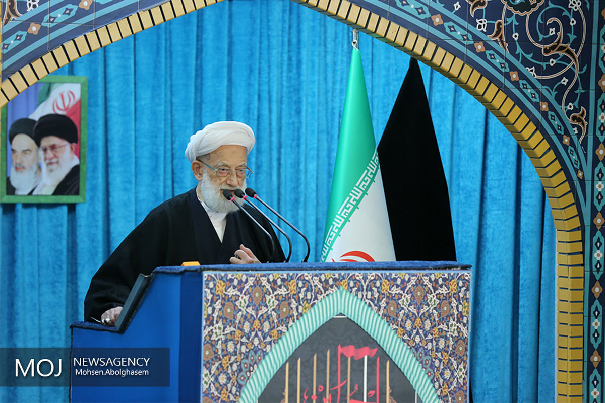  آیت‌ الله امامی کاشانی امام جمعه موقت تهران/نماز جمعه تهران - ۲۰ مهر ۱۳۹۷