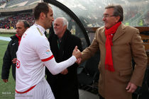 ناخواسته ازپرسپولیس رفتم/کریمی و دایی مرا از خداحافظی منصرف کردند