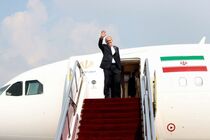 رئیس‌جمهور برای بازدید رسمی وارد اردبیل شد