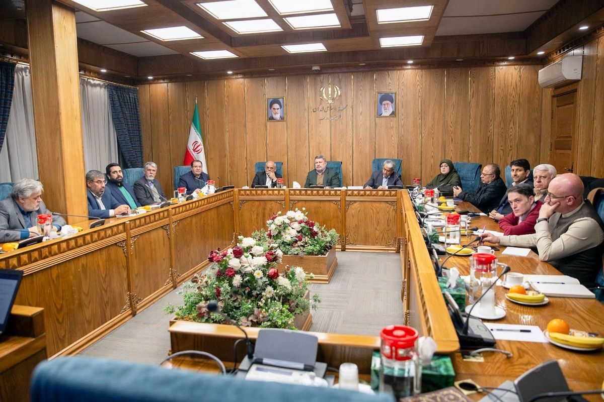 جلسه شورای اطلاع رسانی دولت