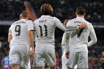 مادرید یکی از BBC را خواهد فروخت