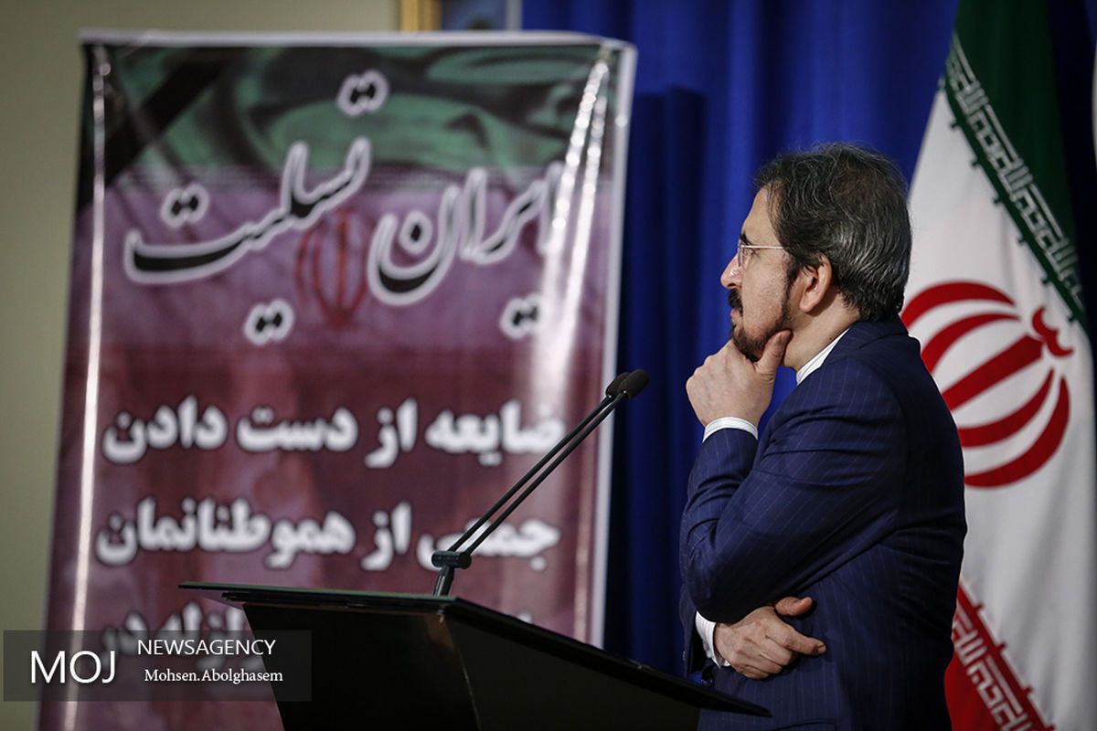 نشست خبری سخنگوی وزارت امورخارجه