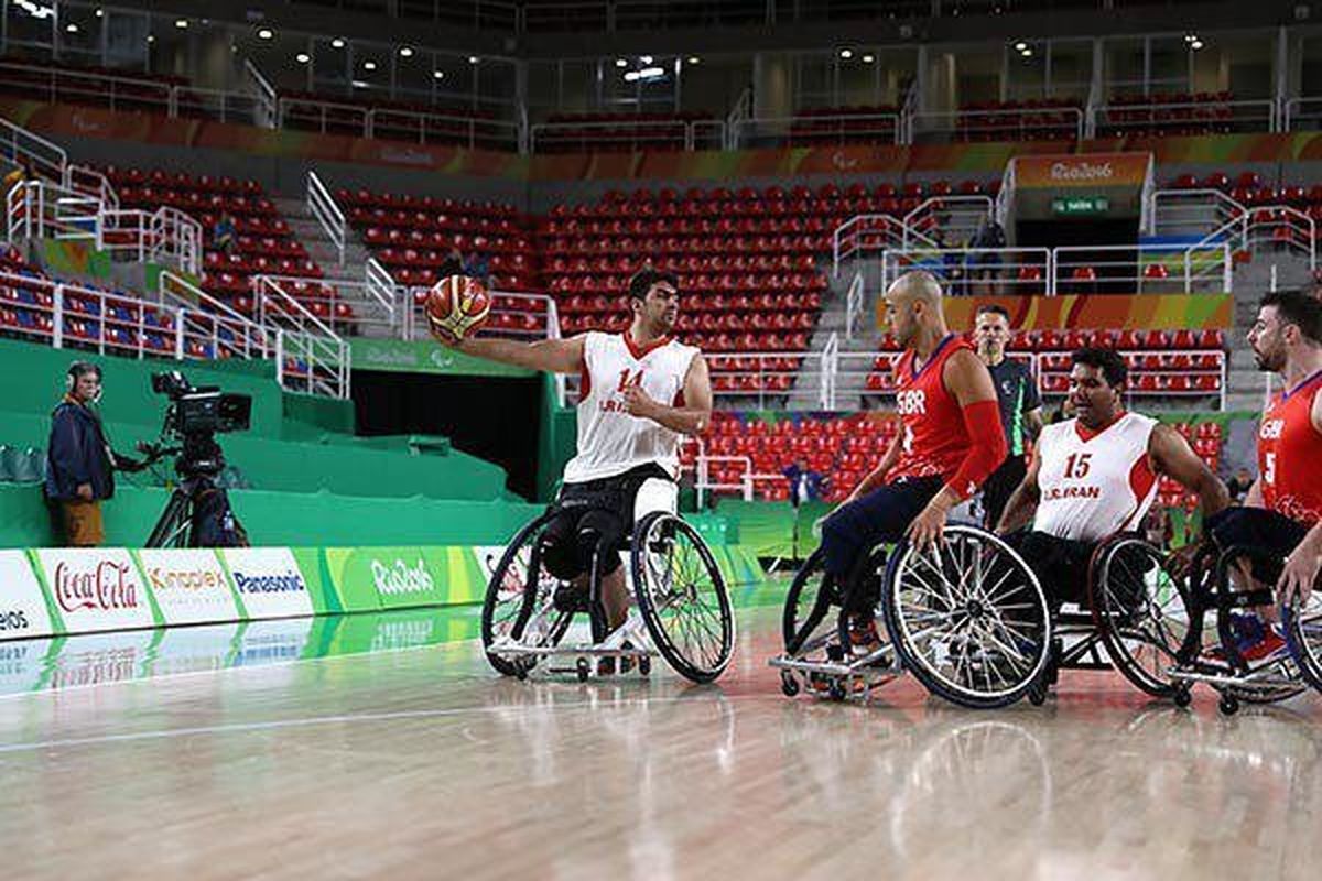 بسکتبال با ویلچر