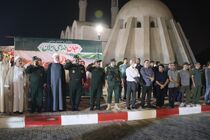 اجتماع «جانفدایان» در کیش همزمان با هفته دفاع مقدس برگزار شد +فیلم