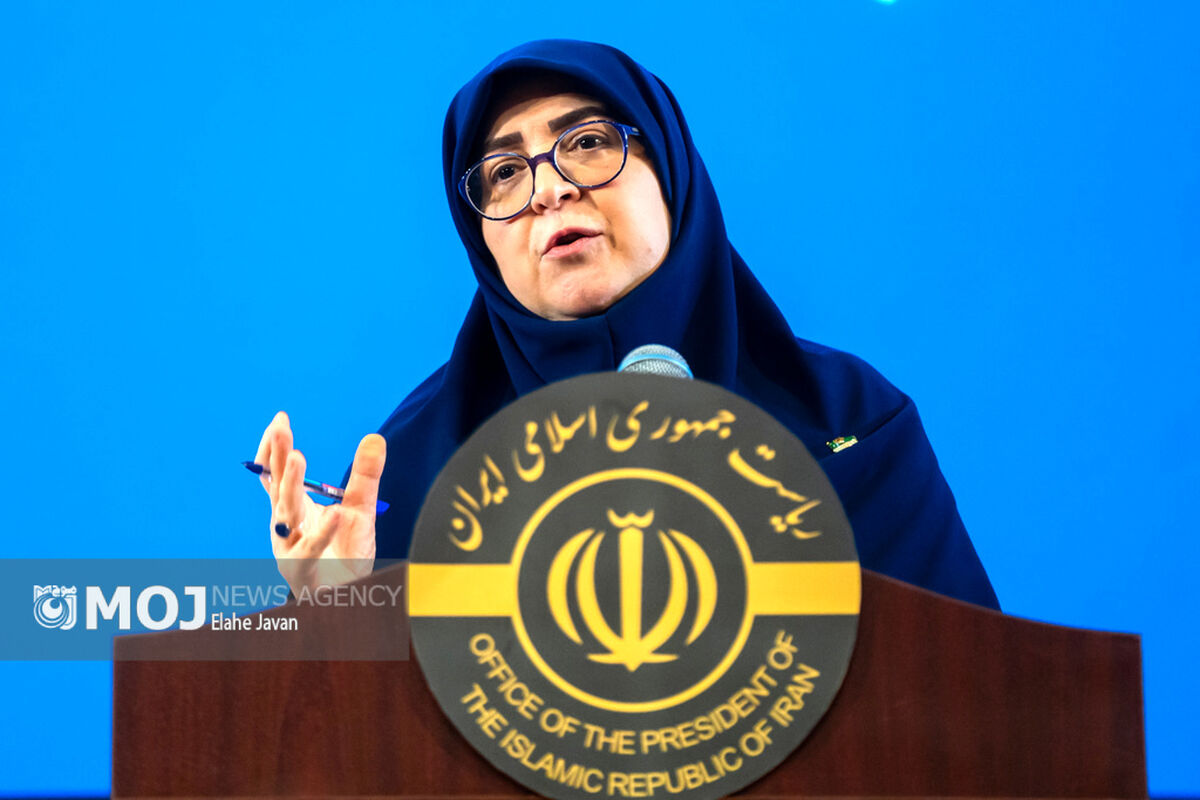 نشست خبری سخنگوی دولت