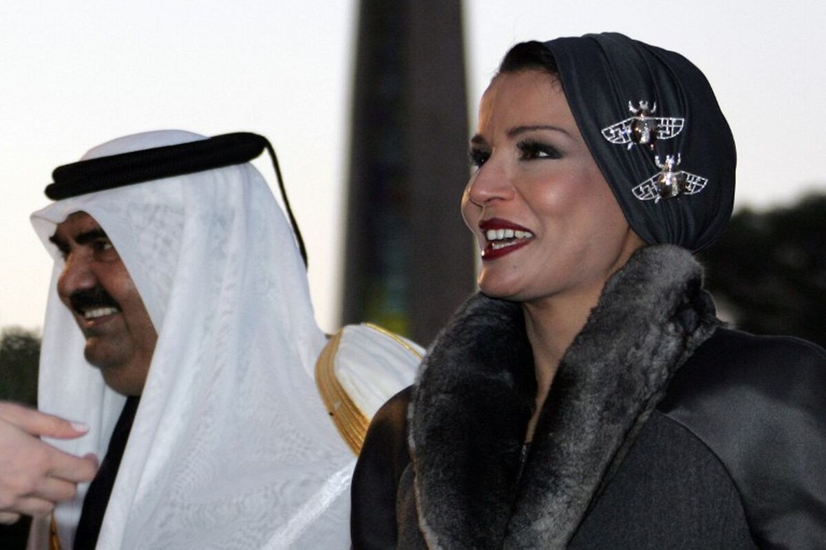 مادر امیر قطر