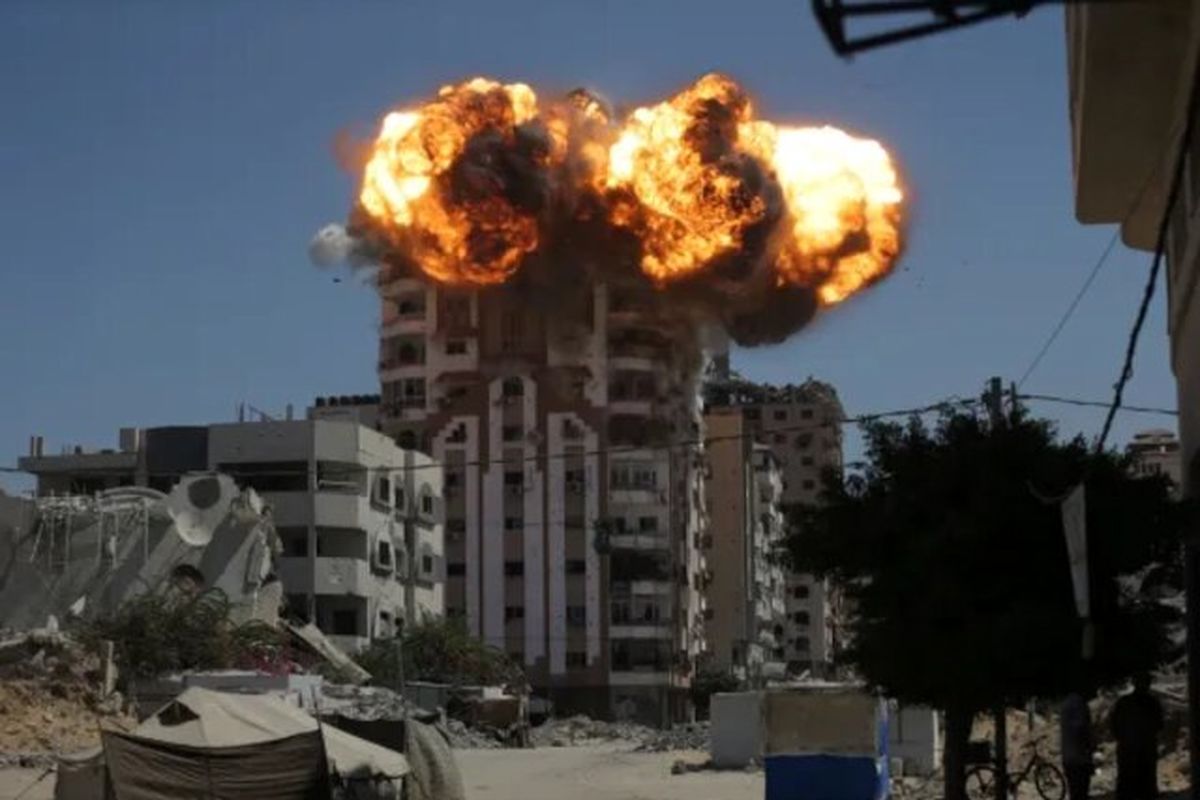 حمله به غزه