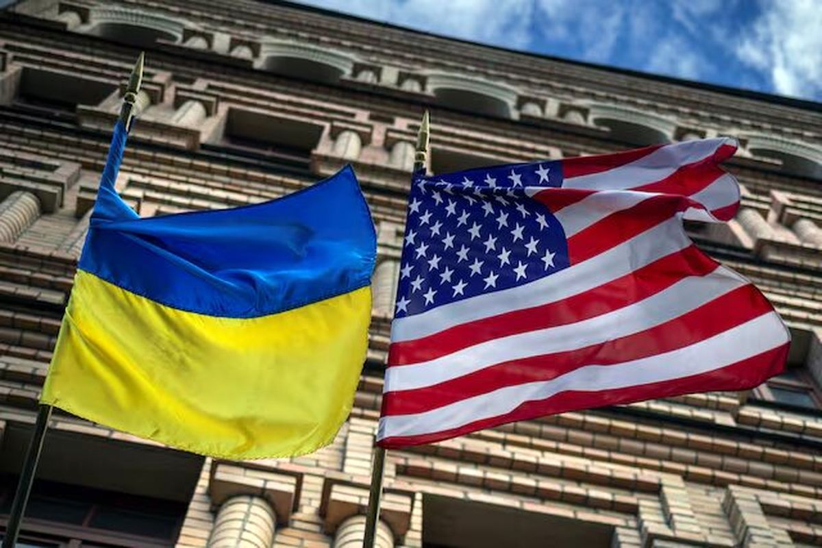 آمریکا و اوکراین