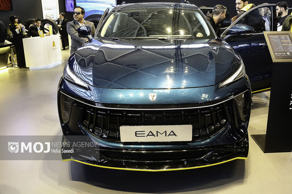 ششمین نمایشگاه بین‌المللی خودرو تهران