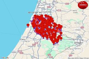 صدای آژیر خطر تقریباً در تمامی مناطق سرزمین‌های اشغالی بلند شد