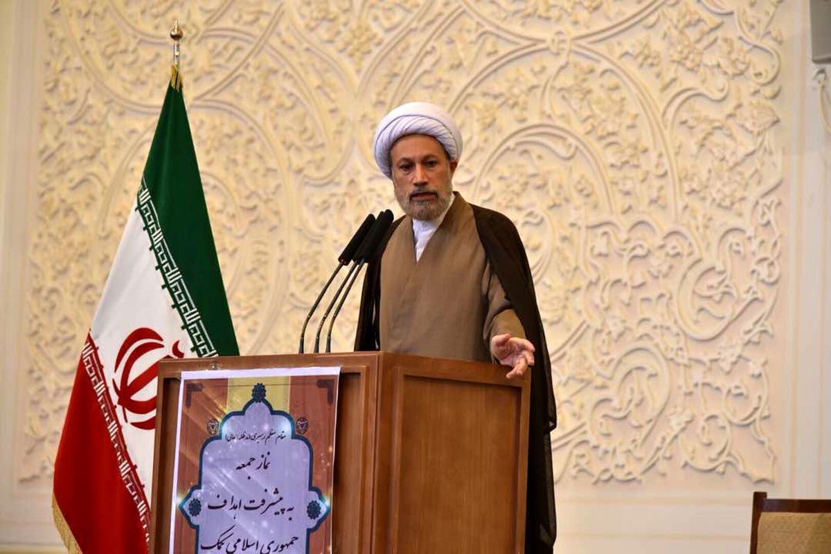 آیت الله دژکام در خطبه های نماز جمعه شیراز