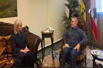 مسئول حزب‌الله با مقام سازمان ملل گفتگو کرد