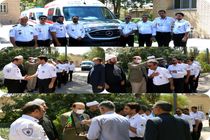 اعزام تیم فوریت های پزشکی کاشان به مراسم اربعین حسینی