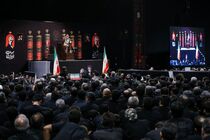 آخرین شب عزاداری در جوار محل شهادت قائد شهید انقلاب اسلامی برگزار شد